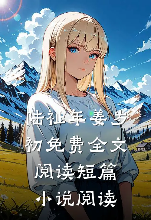 陆祉年姜岁初免费全文阅读短篇小说阅读