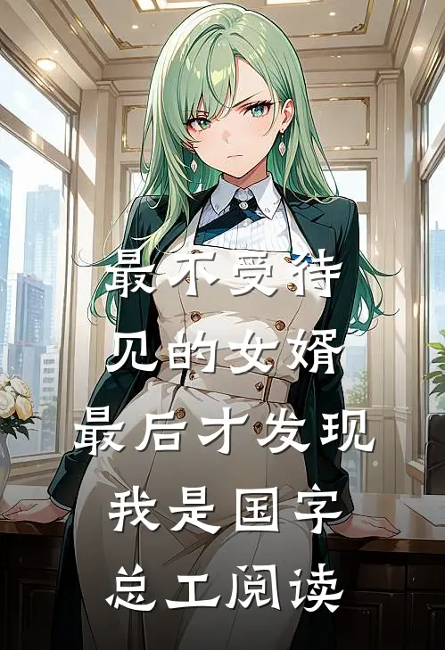 最不受待见的女婿，最后才发现我是国字总工阅读