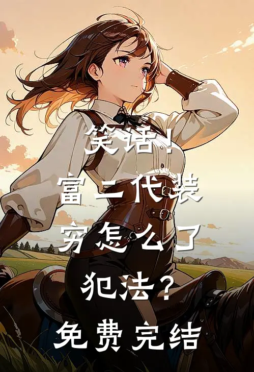笑话！富二代装穷怎么了，犯法？免费完结
