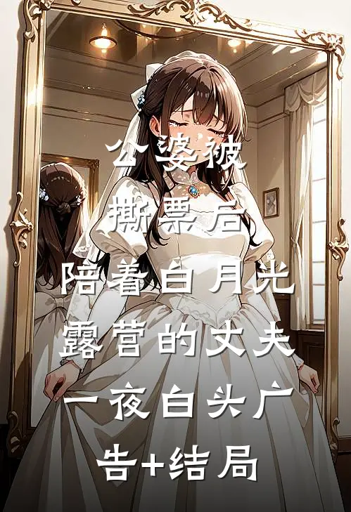 公婆被撕票后，陪着白月光露营的丈夫一夜白头广告+结局