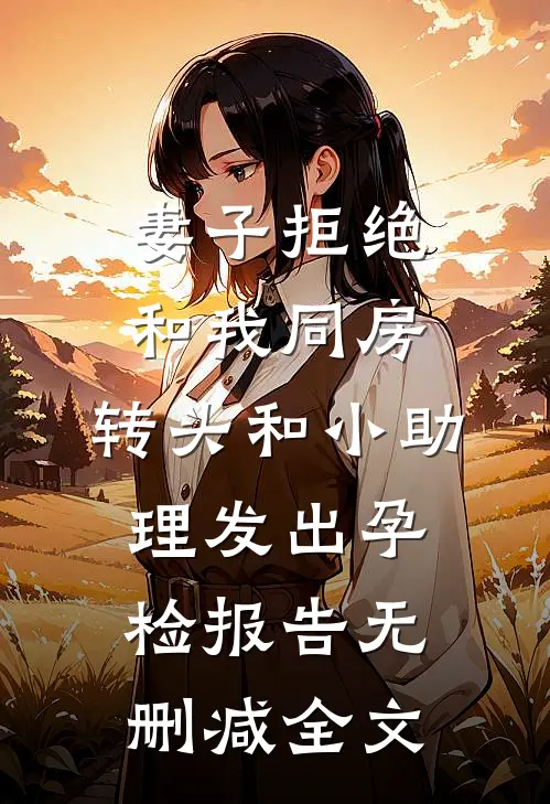 妻子拒绝和我同房，转头和小助理发出孕检报告无删减全文