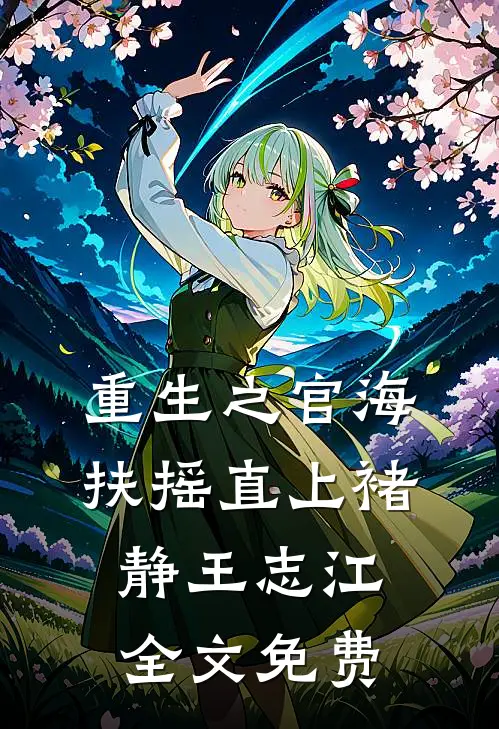 重生之官海扶摇直上褚静王志江全文免费