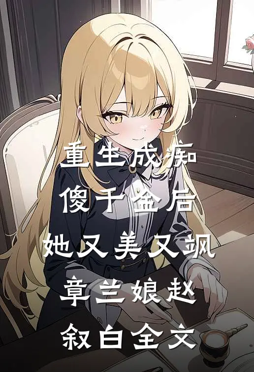 重生成痴傻千金后，她又美又飒章兰娘赵叙白全文