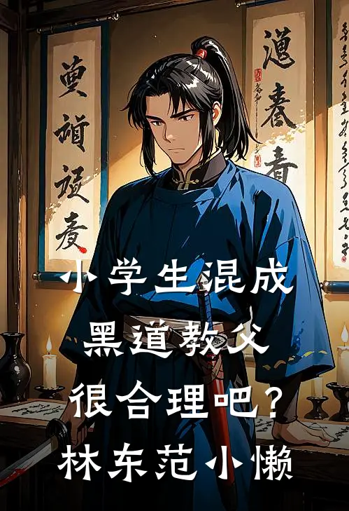 小学生混成黑道教父，很合理吧？林东范小懒