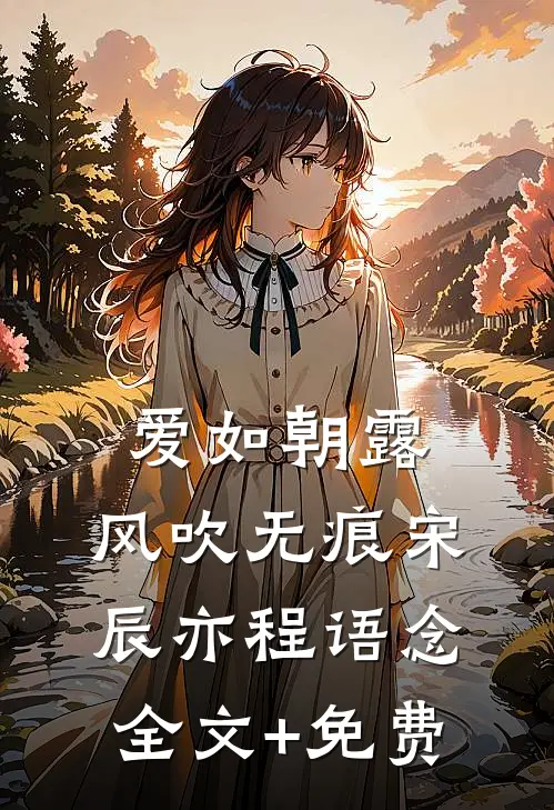 爱如朝露，风吹无痕宋辰亦程语念全文+免费