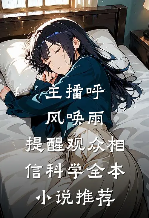 主播呼风唤雨，提醒观众相信科学全本小说推荐