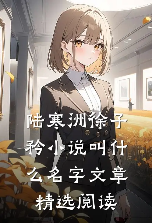 陆寒洲徐子矜小说叫什么名字文章精选阅读