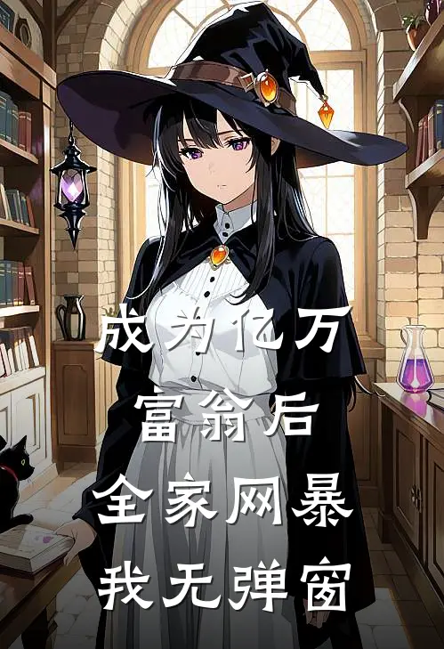 成为亿万富翁后，全家网暴我无弹窗