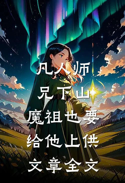 凡人师兄下山，魔祖也要给他上供文章全文