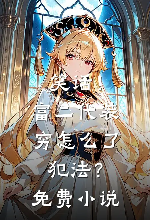 笑话！富二代装穷怎么了，犯法？免费小说