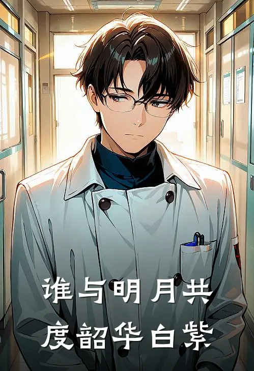 谁与明月共度韶华白紫