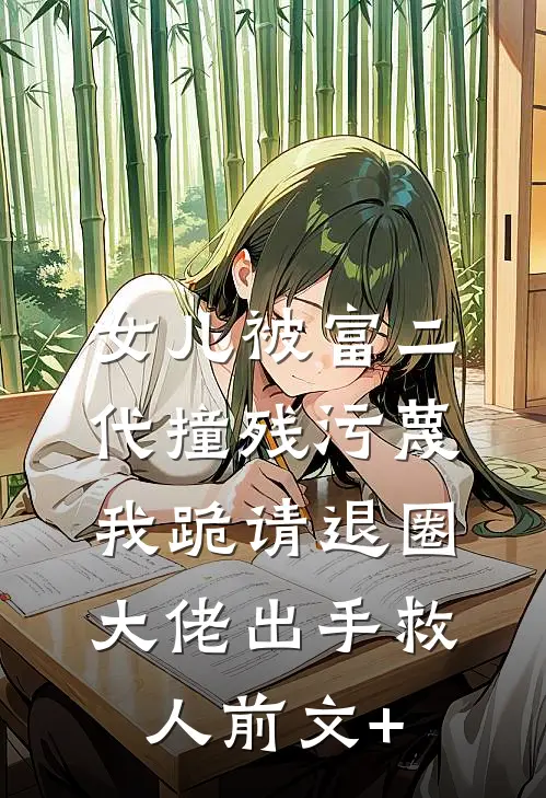 女儿被富二代撞残污蔑，我跪请退圈大佬出手救人前文+