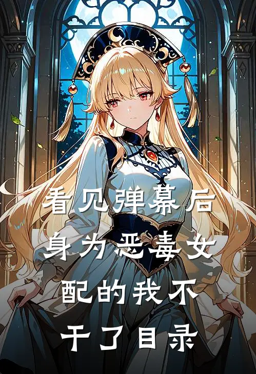 看见弹幕后，身为恶毒女配的我不干了目录