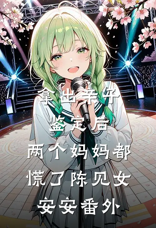 拿出亲子鉴定后，两个妈妈都慌了陈见女安安番外
