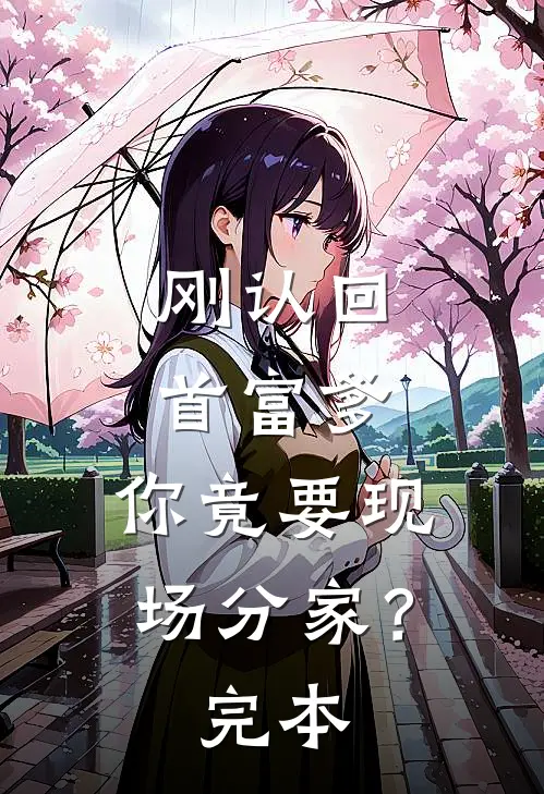 刚认回首富爹，你竟要现场分家？完本