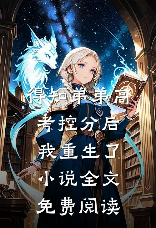得知弟弟高考控分后，我重生了小说全文免费阅读