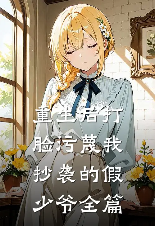 重生后打脸污蔑我抄袭的假少爷全篇