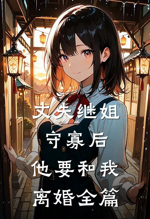丈夫继姐守寡后,他要和我离婚全篇免费阅读