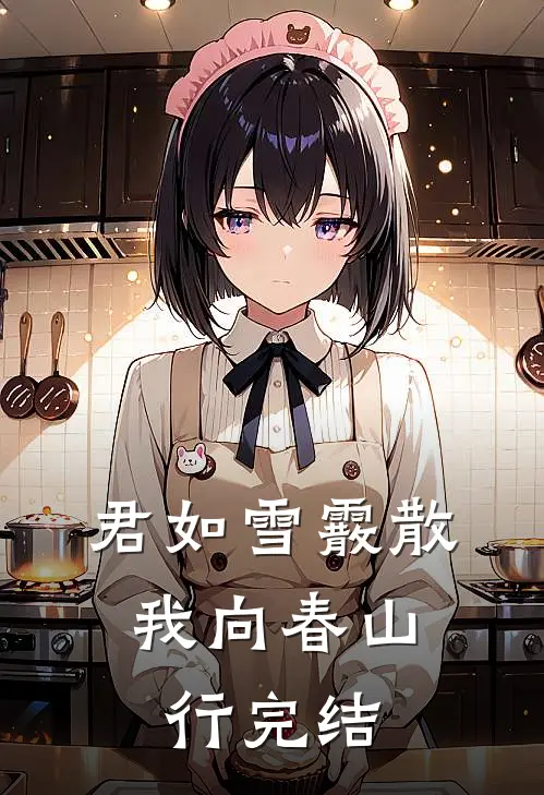 君如雪霰散，我向春山行完结