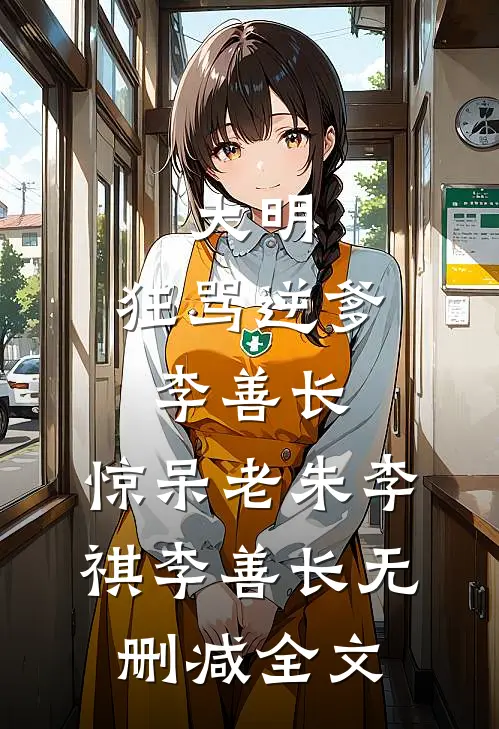 大明，狂骂逆爹李善长，惊呆老朱李祺李善长无删减全文