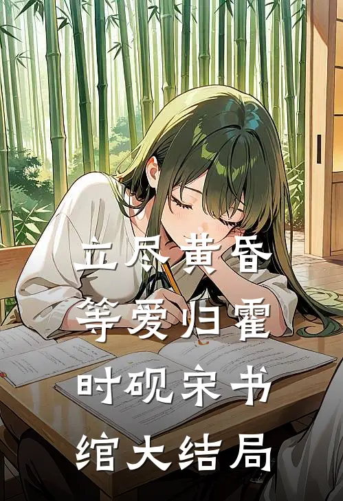 立尽黄昏等爱归霍时砚宋书绾大结局