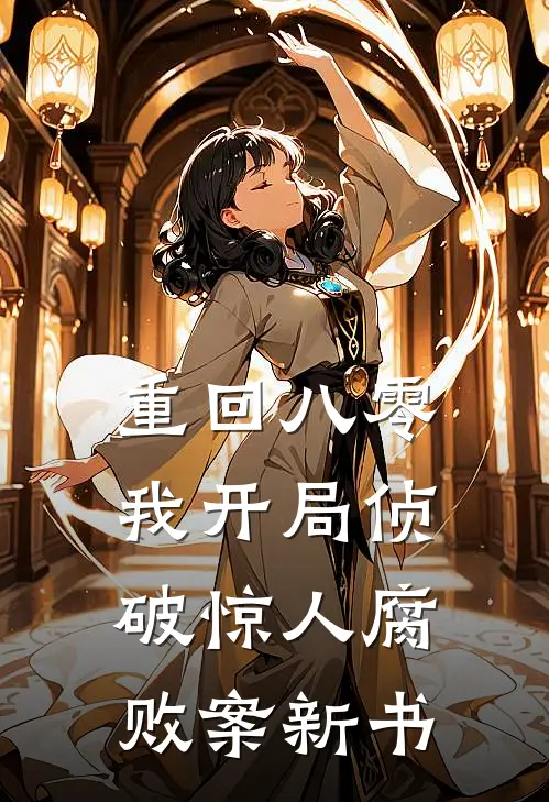 重回八零：我开局侦破惊人腐败案新书