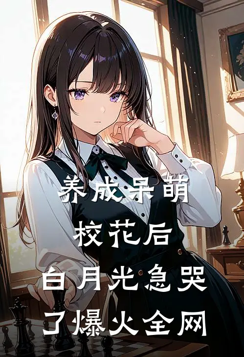 养成呆萌校花后，白月光急哭了爆火全网