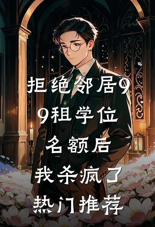 拒绝邻居9.9租学位名额后，我杀疯了热门推荐