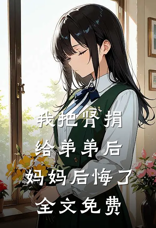 我把肾捐给弟弟后，妈妈后悔了全文免费