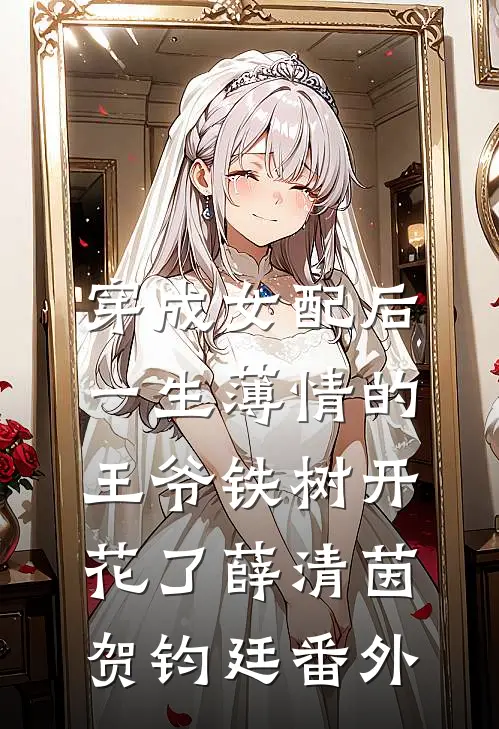 穿成女配后，一生薄情的王爷铁树开花了薛清茵贺钧廷番外