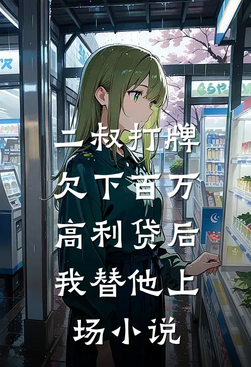 二叔打牌欠下百万高利贷后，我替他上场小说