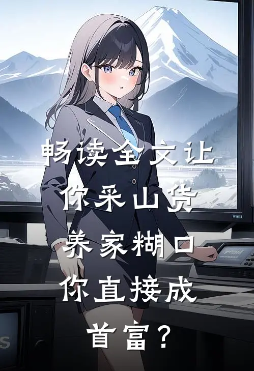 畅读全文让你采山货养家糊口，你直接成首富？
