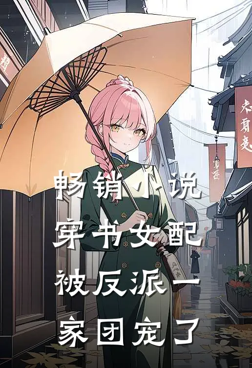 畅销小说穿书女配被反派一家团宠了