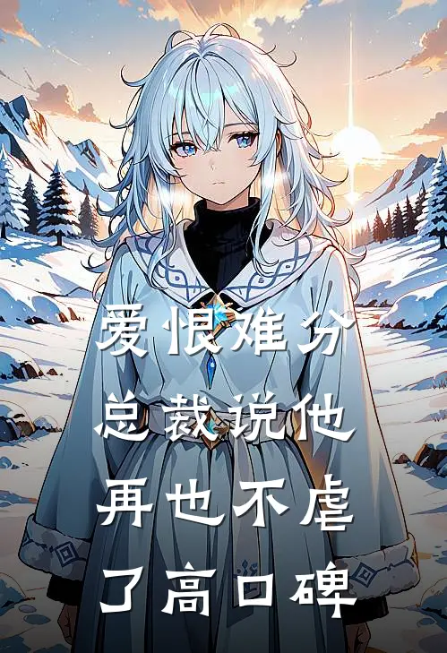 爱恨难分：总裁说他再也不虐了高口碑