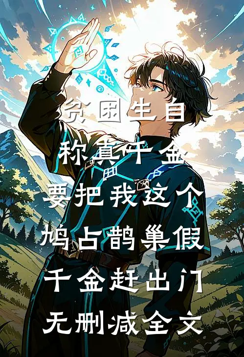 贫困生自称真千金，要把我这个鸠占鹊巢假千金赶出门无删减全文