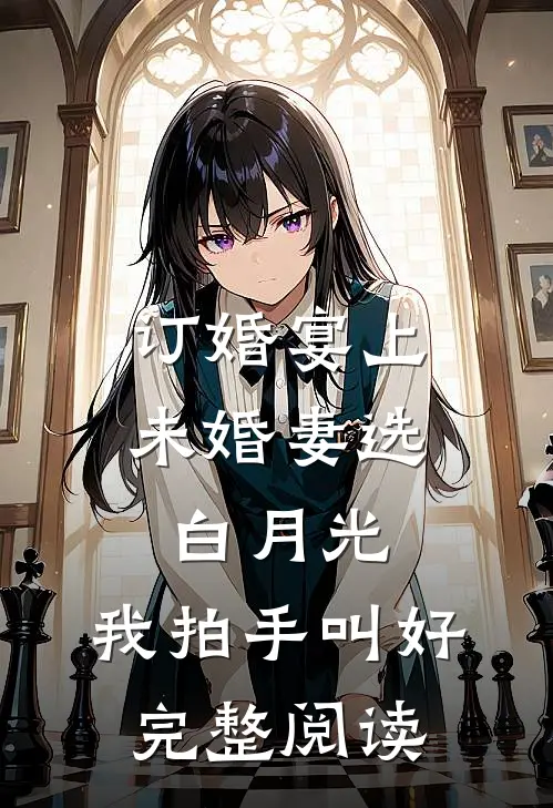 订婚宴上未婚妻选白月光，我拍手叫好完整阅读