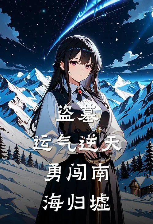 盗墓运气逆天,勇闯南海归墟