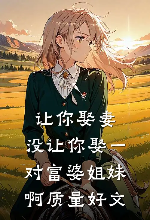 让你娶妻，没让你娶一对富婆姐妹啊质量好文