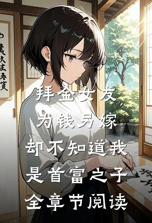 拜金女友为钱另嫁，却不知道我是首富之子全章节阅读