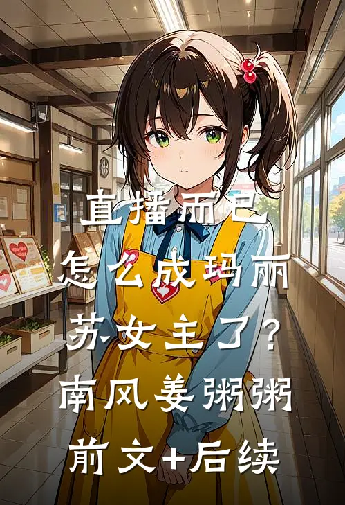 直播而已，怎么成玛丽苏女主了？南风姜粥粥前文+后续