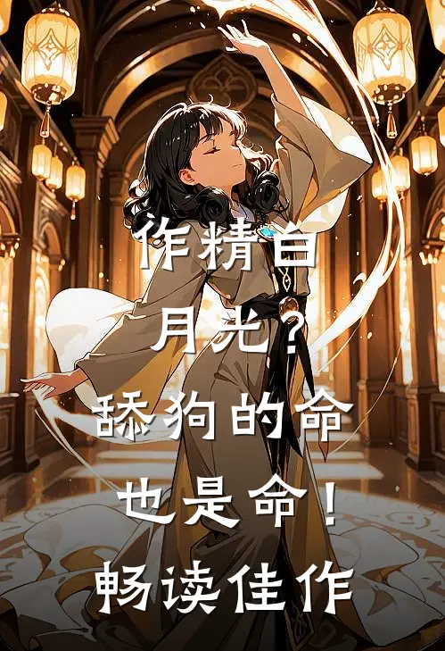 作精白月光？舔狗的命也是命！畅读佳作