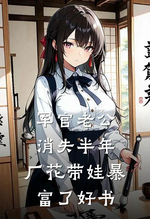 军官老公消失半年，厂花带娃暴富了好书