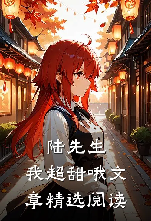陆先生，我超甜哦文章精选阅读