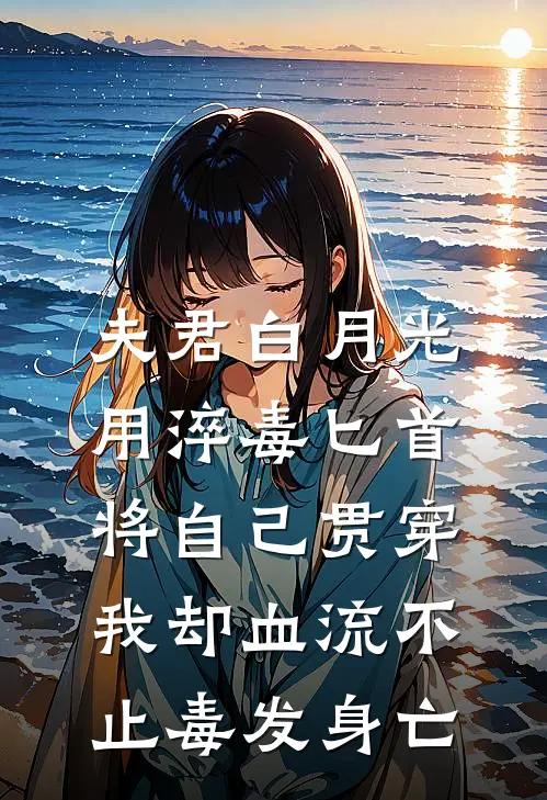 夫君白月光用淬毒匕首将自己贯穿，我却血流不止毒发身亡