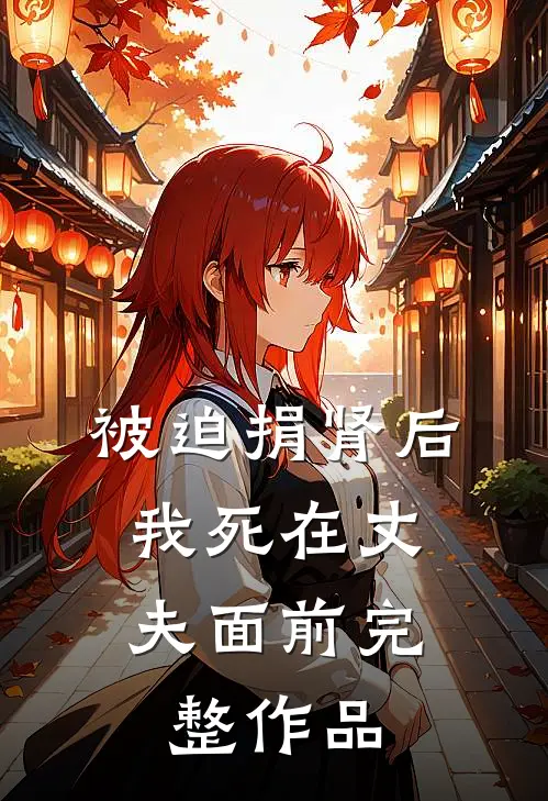 被迫捐肾后，我死在丈夫面前完整作品