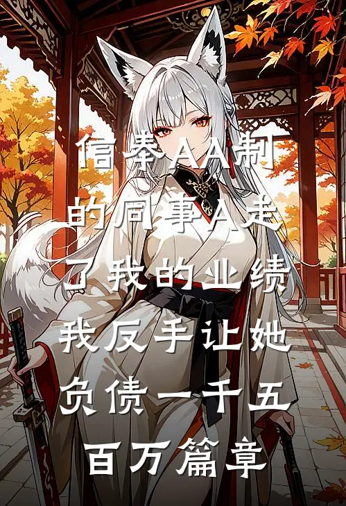信奉AA制的同事A走了我的业绩，我反手让她负债一千五百万篇章