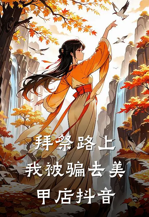 拜祭路上，我被骗去美甲店抖音