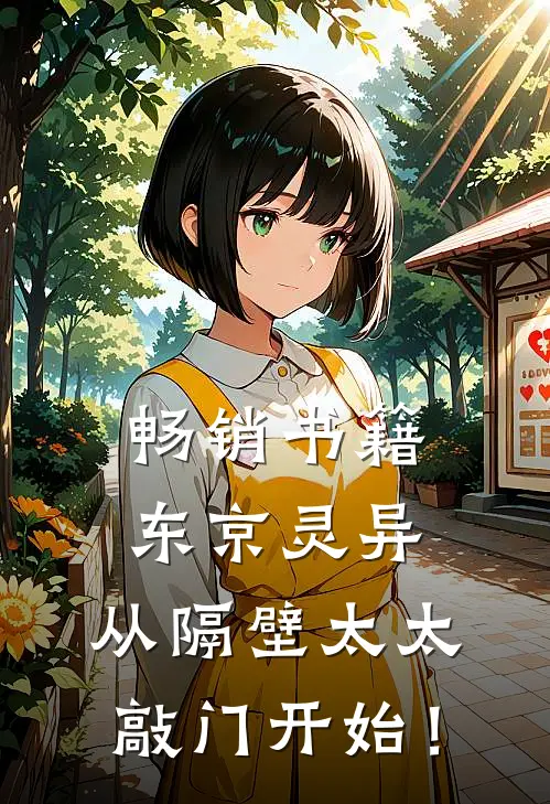 畅销书籍东京灵异：从隔壁太太敲门开始！