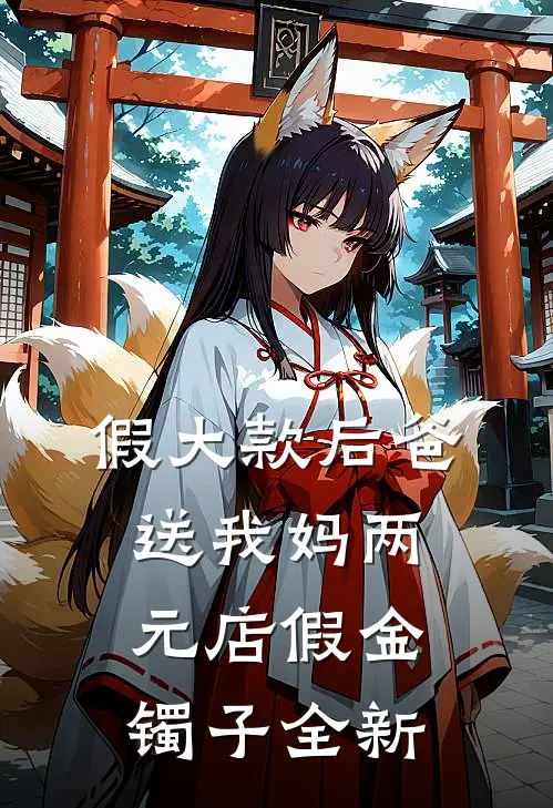 假大款后爸送我妈两元店假金镯子全新