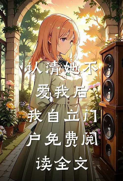 认清她不爱我后，我自立门户免费阅读全文
